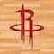 Camelot® Dots Intermediate NBA Houston Rockets Diamond Painting Kit